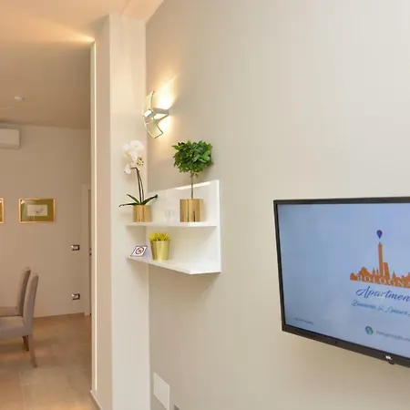 Apartament Marconi Thematic Suites Bolonia